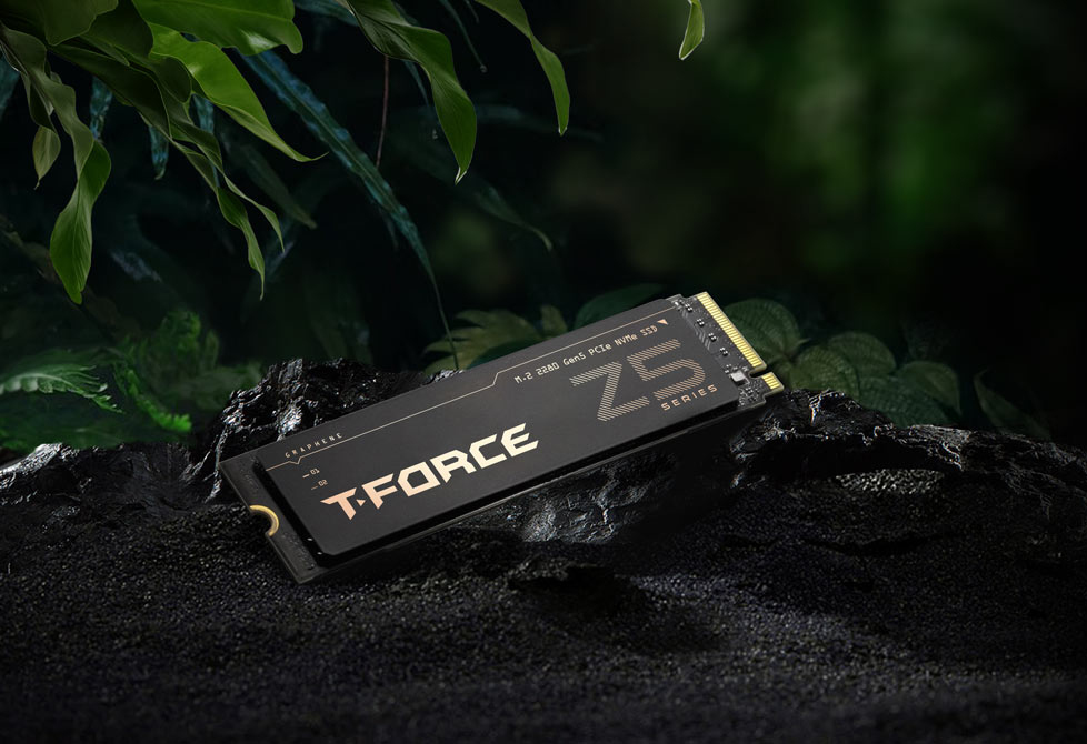 Team Group T-Force CARDEA Z540 M.2 2280 2TB PCIe Gen5x4 with